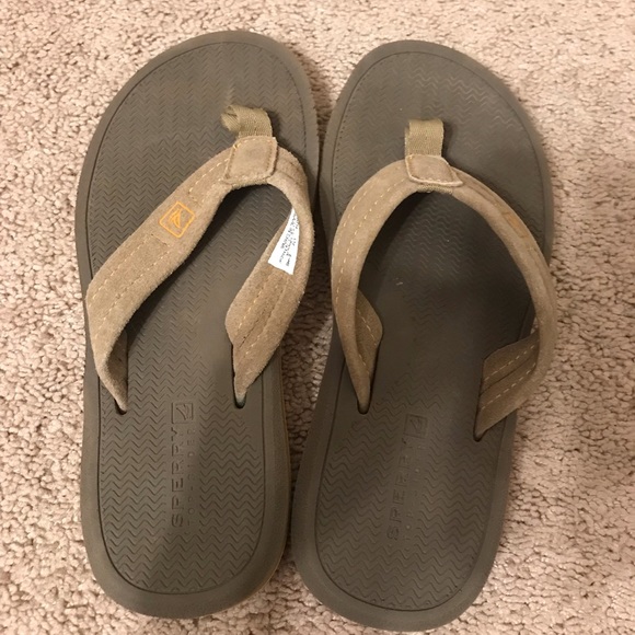 Sperry Flip Flops Excellent Condition - Picture 1 of 3